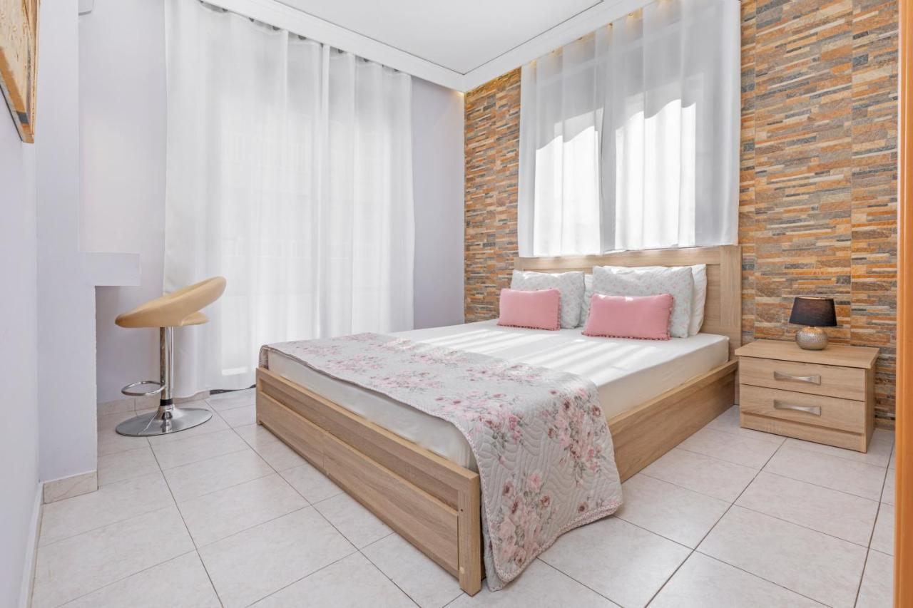 3- Sea View Luxury Suite In The Center Of Rhodes! Rhodes City Exterior foto